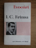 Anticariat: I. C. Frimu - Evocari