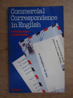 M. D. Spooner, J. S. McKellen - Commercial correspondence in english