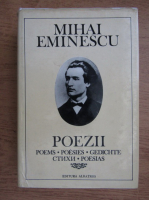 Anticariat: Mihai Eminescu - Poezii (editie in romana, engleza, franceza, germana, rusa si spaniola)