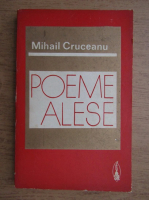 Anticariat: Mihail Cruceanu - Poeme alese