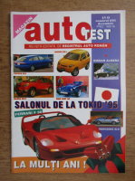 Revista Auto Test, anul II, nr. 8, decembrie, 1995
