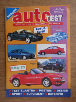 Revista Auto Test, anul III, nr. 1 (10), ianuarie, 1996