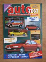 Revista Auto Test, anul III, nr. 2 (11), februarie, 1996