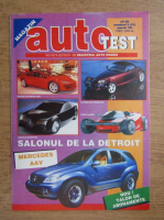 Revista Auto Test, anul III, nr. 3 (12), martie, 1996