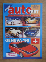 Revista Auto Test, anul III, nr. 4 (13), aprilie, 1996