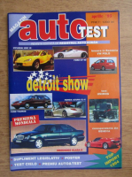 Revista Auto Test, aprilie, 1995