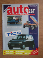 Revista Auto Test, iulie-august, 1995