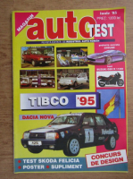 Revista Auto Test, iunie, 1995