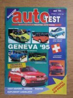 Revista Auto Test, mai, 1995