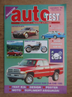 Revista Auto Test, septembrie, 1995