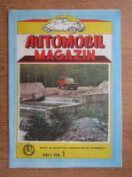 Revista Automobil Magazinn an I, nr. 1, 1990