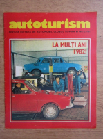 Revista Autoturism, anul XIII, nr. 12 (155), 1981