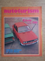 Revista Autoturism, anul XIII, nr. 2 (145), februarie 1981