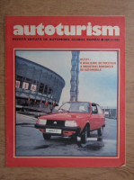 Revista Autoturism, anul XIV, nr. 11 (166), noiembrie 1982