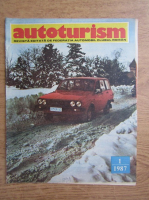Revista Autoturism, anul XIX, nr. 1 (216), ianuarie 1987