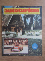 Revista Autoturism, anul XIX, nr. 11 (226), noiembrie 1987