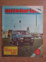 Revista Autoturism, anul XIX, nr. 12 (227), decembrie 1987