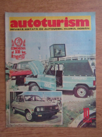 Revista Autoturism, anul XVI, nr. 10 (189), octombrie 1984