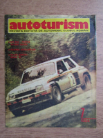Revista Autoturism, anul XVI, nr. 7 (186), iulie 1984