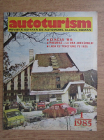 Revista Autoturism, anul XVII, nr. 1 (192), ianuarie 1985