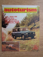 Revista Autoturism, anul XVII, nr. 11 (202), noiembrie 1985