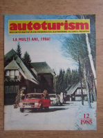 Revista Autoturism, anul XVII, nr. 12 (203), decembrie 1985