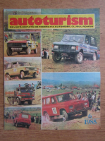 Revista Autoturism, anul XVII, nr. 6 (197), iunie 1985