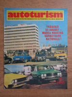 Revista Autoturism, anul XVII, nr. 8 (199), august 1985