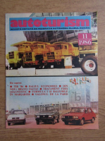 Revista Autoturism, anul XVIII, nr. 11 (214), noiembrie 1986
