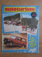 Revista Autoturism, anul XVIII, nr. 12 (215), decembrie 1986