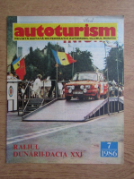 Revista Autoturism, anul XVIII, nr. 7 (210), iulie 1986