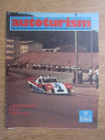 Revista Autoturism, anul XVIII, nr. 9 (212), septembrie 1986