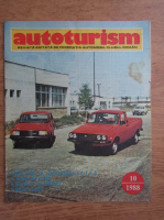 Revista Autoturism, anul XX, nr. 10 (237), octombrie 1988