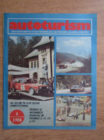Revista Autoturism, anul XX, nr. 6 (233), iunie 1988