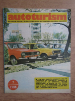 Revista Autoturism, anul XX, nr. 7 (234), iulie 1988
