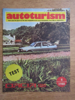Revista Autoturism, anul XX, nr. 8 (235), august 1988