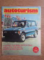 Revista Autoturism, anul XX, nr. 9 (236), septembrie 1988