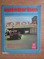 Revista Autoturism, anul XXI, nr. 10 (249), octombrie 1989