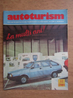 Revista Autoturism, anul XXI, nr. 12 (251), decembrie 1989
