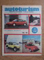 Revista Autoturism, anul XXII, nr. 11 (262), noiembrie 1990