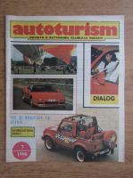 Revista Autoturism, anul XXII, nr. 7 (258), iulie 1990