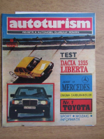 Revista Autoturism, anul XXII, nr. 8 (271), august 1991