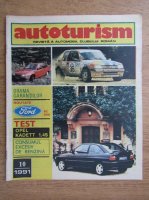 Revista Autoturism, anul XXIII, nr. 10 (273), octombrie 1991
