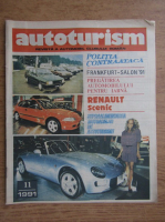 Revista Autoturism, anul XXIII, nr. 11 (274), noiembrie 1991