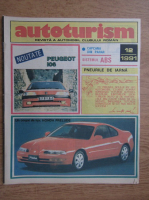 Revista Autoturism, anul XXIII, nr. 12 (275), decembrie 1991