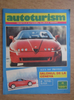 Revista Autoturism, anul XXIII, nr. 4 (267), aprilie 1991