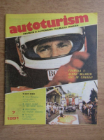 Revista Autoturism, anul XXIII, nr. 7 (270), iulie 1991