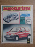 Revista Autoturism, anul XXIV, nr. 1 (276), ianuarie 1992