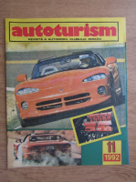 Revista Autoturism, anul XXIV, nr. 11 (286), noiembrie 1992