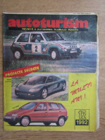 Revista Autoturism, anul XXIV, nr. 12 (287), decembrie 1992